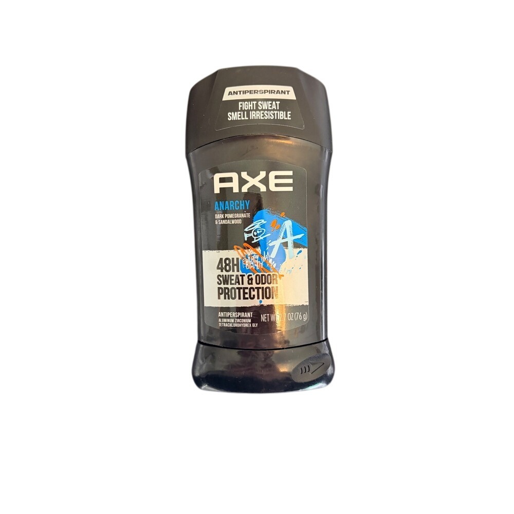 AXE Anarchy Antiperspirant Deodorant Stick Dark Pomegranate Sandalwood 2.7oz Men
